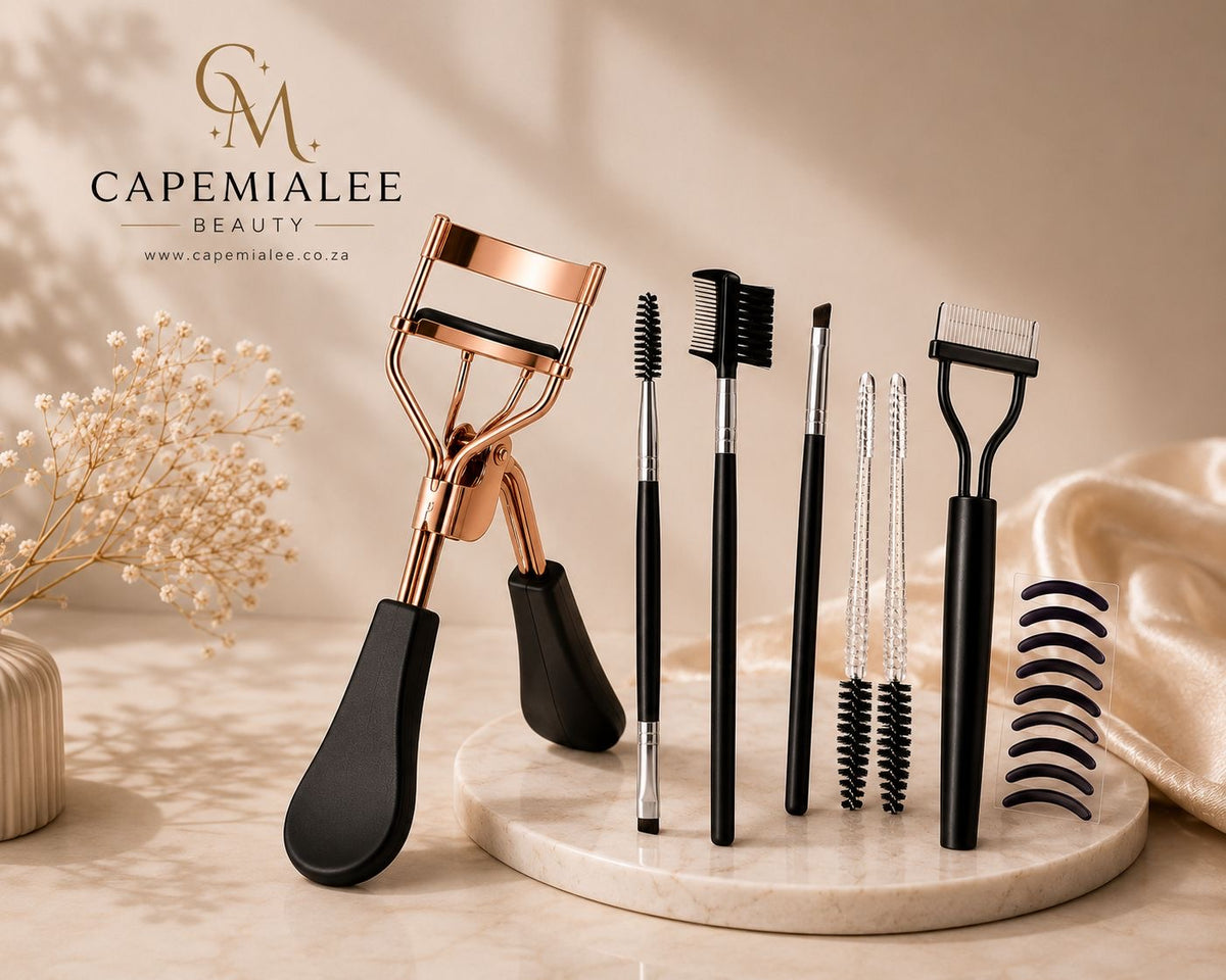 The Brow & Lash Perfection Kit™ - 16 Piece Luxury Beauty Set