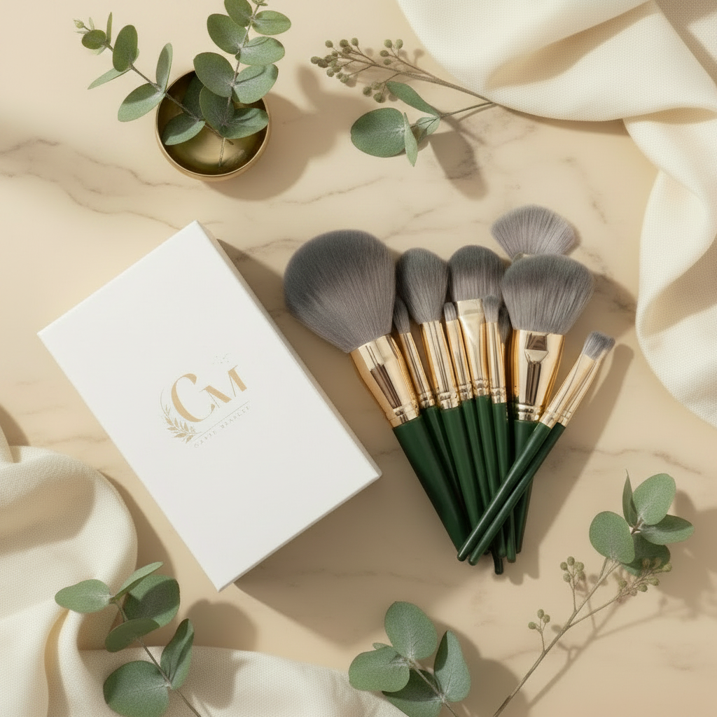 Cape Mialeé - Premium Elevated Brush Flat Lay